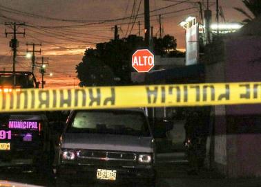 Lo dejan muerto en la 410