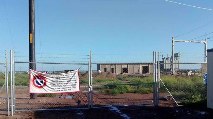 Llevan a la FGR caso del parque solar Llevan a la FGR caso del parque solar