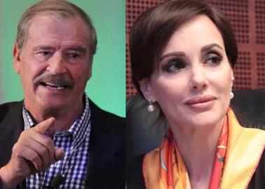 Vicente Fox propone a Lilly Téllez para ser presidente en 2024 Vicente Fox propone a Lilly Téllez para ser presidente en 2024