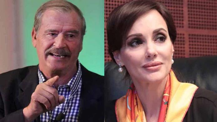 Vicente Fox propone a Lilly Téllez para ser presidente en 2024