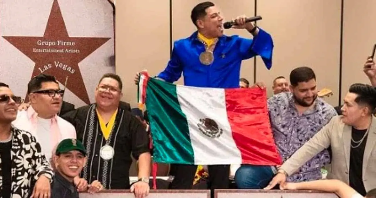 Grupo Firme ya tiene su estrella en Las Vegas