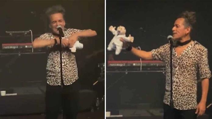 VIDEO. Critican a Café Tacvba por romper Dr. Simi de peluche