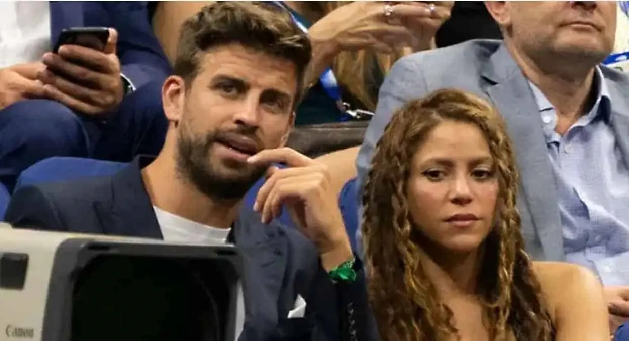 Shakira y Piqué pelearon frente a sus hijos
