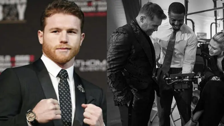 Canelo Álvarez será parte de la película Creed III