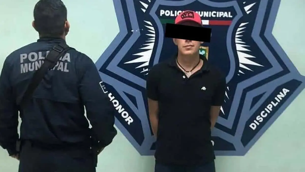 Lo detienen con moto robada