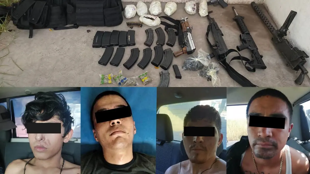 Identifican a detenidos en enfrentamiento
