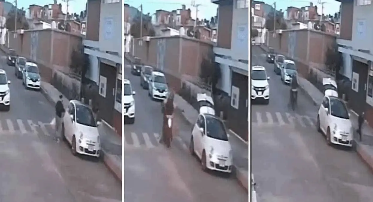 VIDEO: Así ejecutaron a maestra frente a una primaria