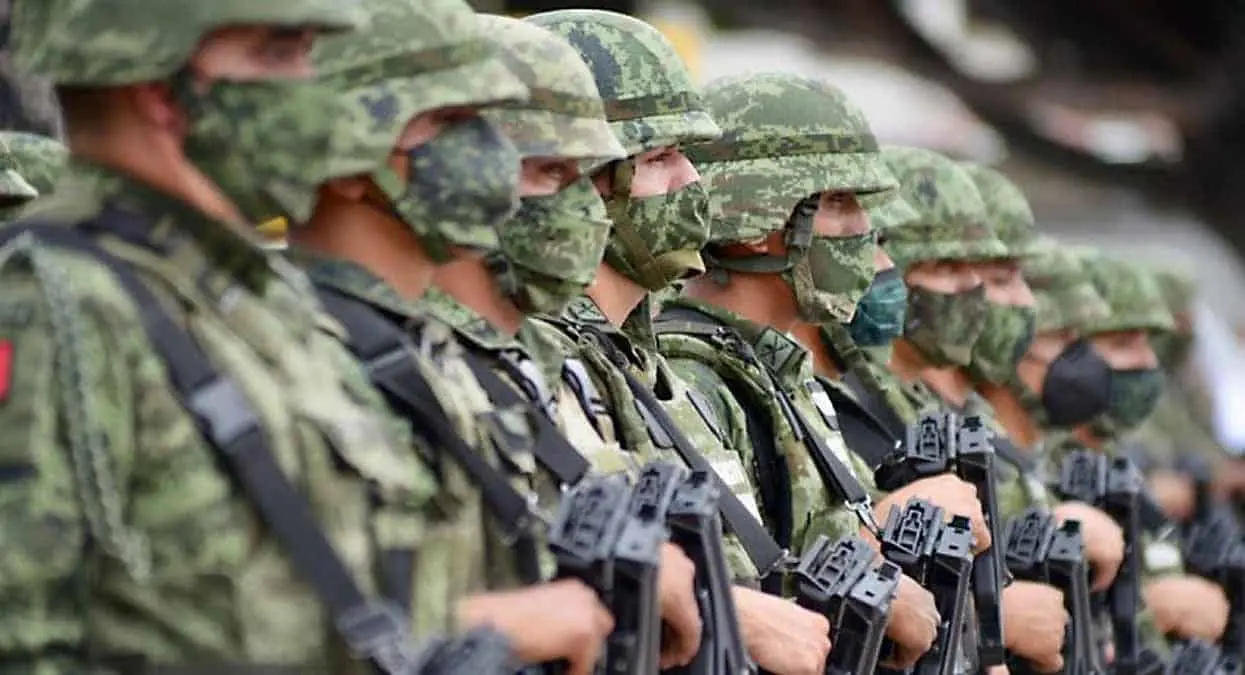 Vienen 200 militares a Cajeme