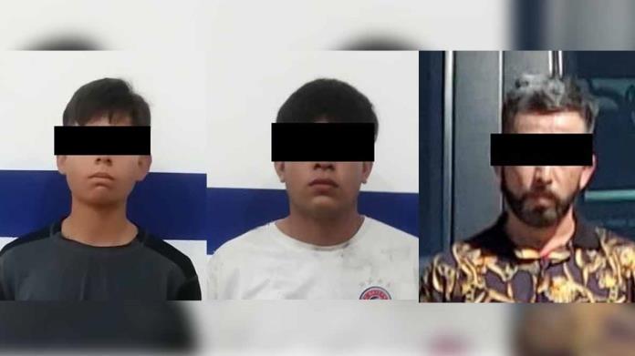 Capturan a presuntos delincuentes Capturan a presuntos delincuentes