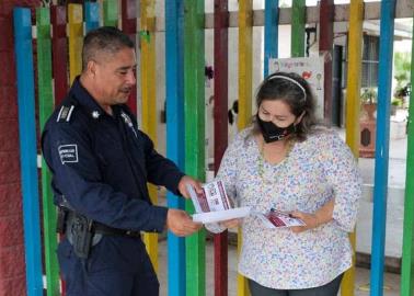 Se aplica seguridad publica