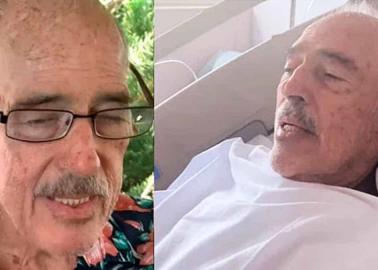 Andrés García ya siente pasos en la azotea