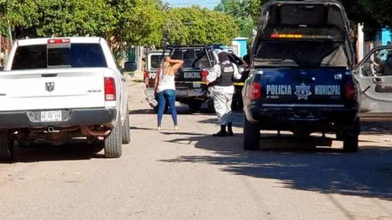 Revientan casa de Seguridad en Loma Dorada