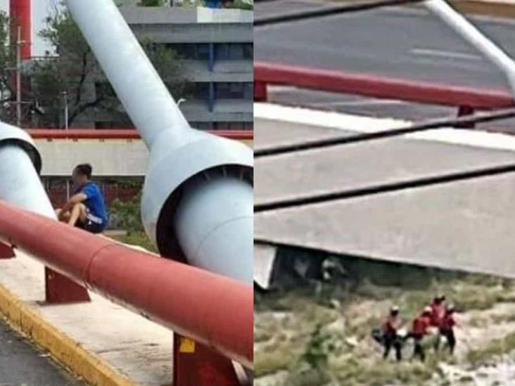 VIDEO.Joven se lanza de un puente; anuncia su muerte en Instagram VIDEO.Joven se lanza de un puente; anuncia su muerte en Instagram