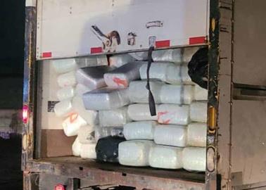 Detienen camión cargado con mariguana en Tijuana