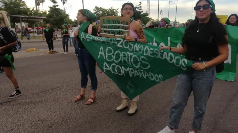 Exigen descriminalización del aborto en Hermosillo