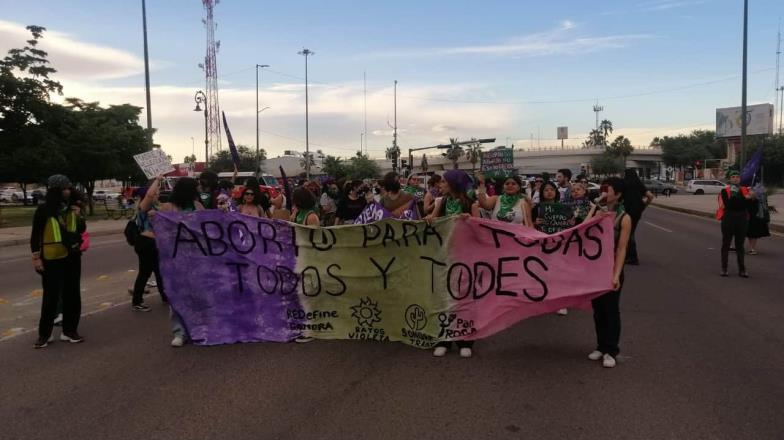 Exigen descriminalización del aborto en Hermosillo