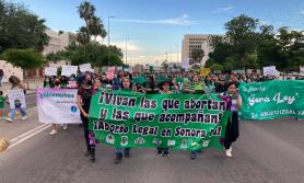 Exigen descriminalización del aborto en Hermosillo