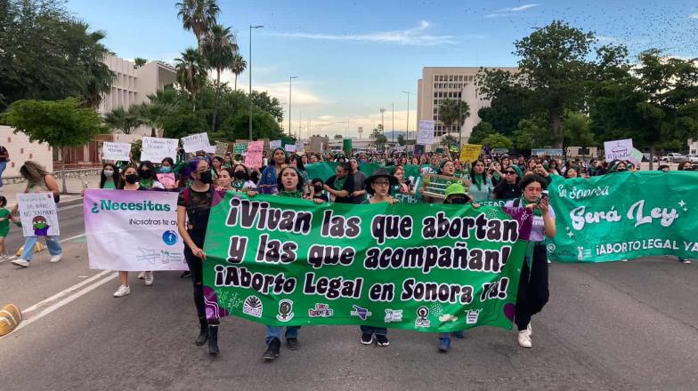 Exigen descriminalización del aborto en Hermosillo