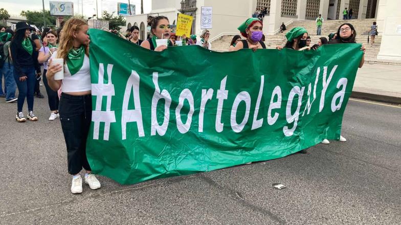 Exigen descriminalización del aborto en Hermosillo