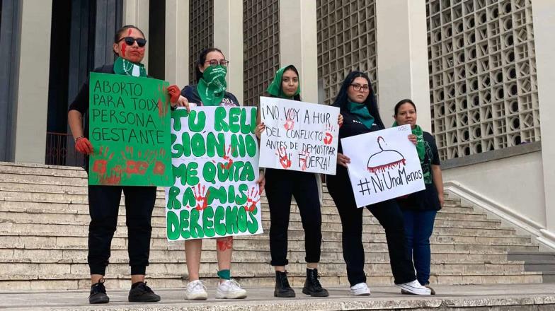 Exigen descriminalización del aborto en Hermosillo