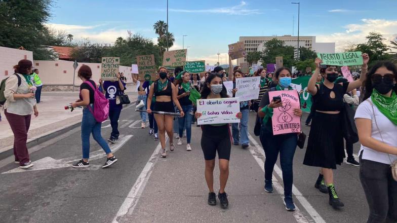 Exigen descriminalización del aborto en Hermosillo