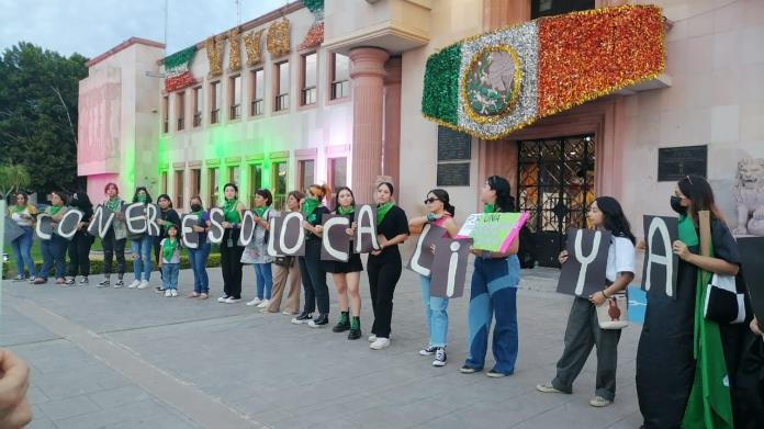 Piden despenalizar el aborto Piden despenalizar el aborto