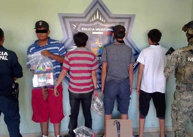 "Cae" banda de asaltantes en Obregón