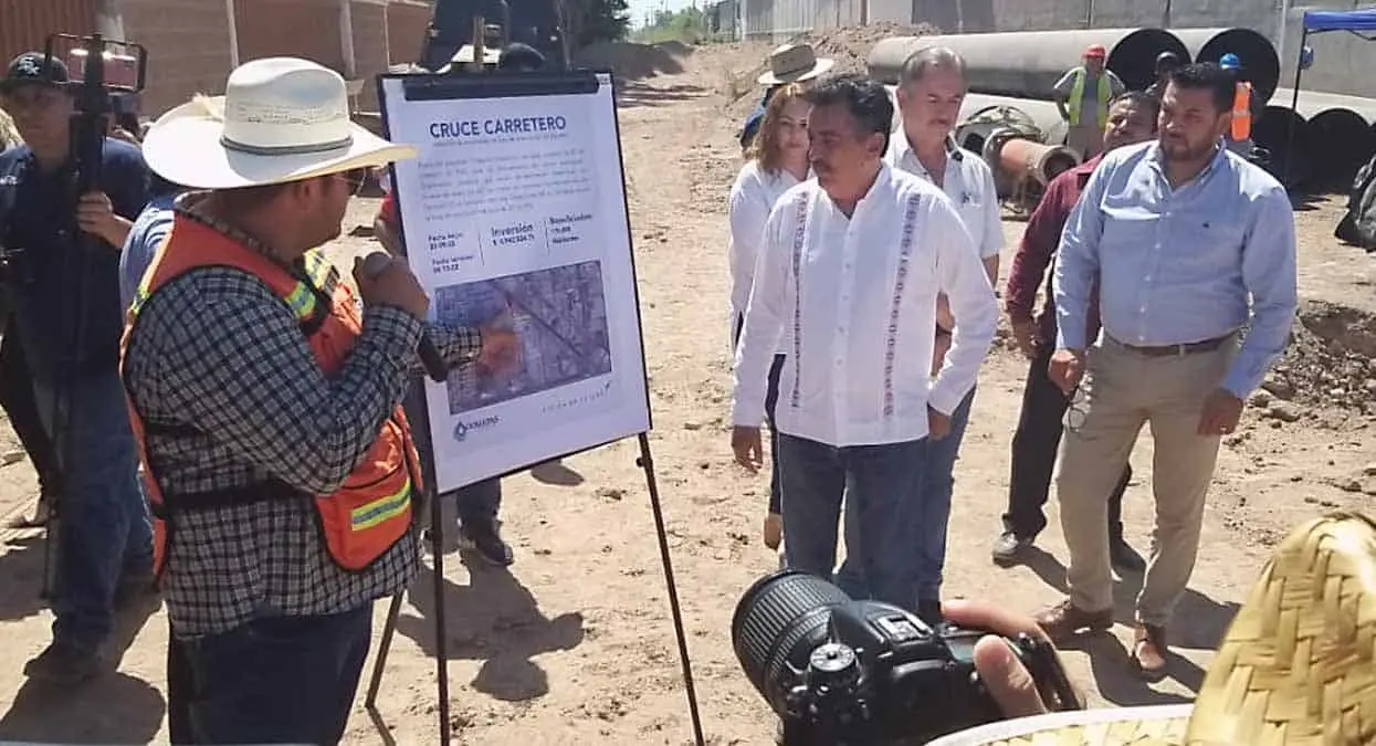 Atienden desabasto de agua en colonias