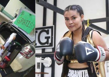 Una boxeadora con un gran amor por el prójimo Una boxeadora con un gran amor por el prójimo