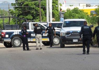  Descubren cuerpo calcinado en un baldío de la Municipio Libre