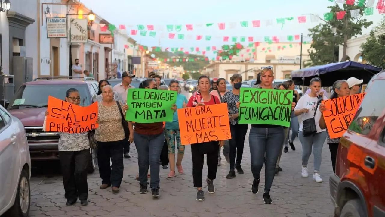 Alamenses alzan la voz ante el dengue