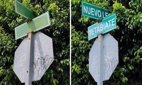 Para que se ubique mejor: rehabilitan nomenclatura de las calles