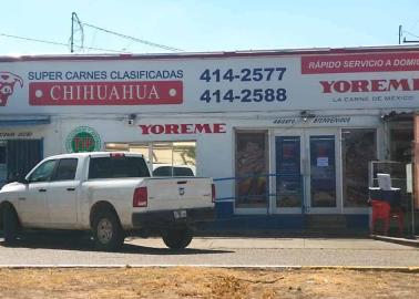 Asaltan carnicería de la Quinta Díaz