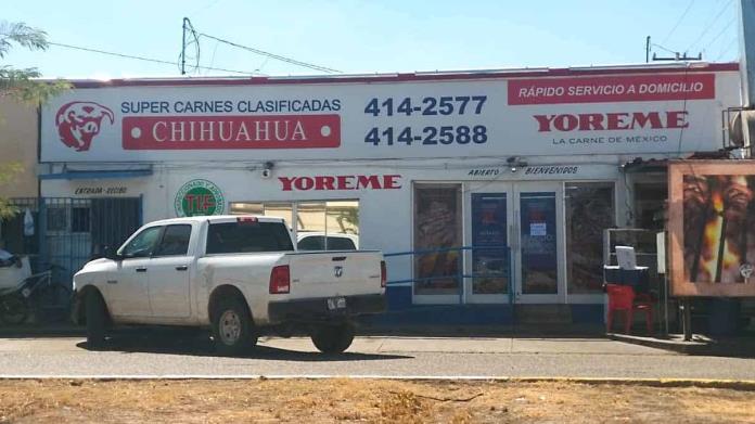 Asaltan carnicería de la Quinta Díaz Asaltan carnicería de la Quinta Díaz