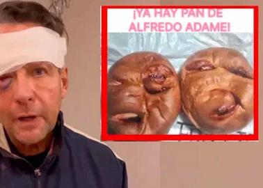 Así reaccionó Adame ante pan en su honor