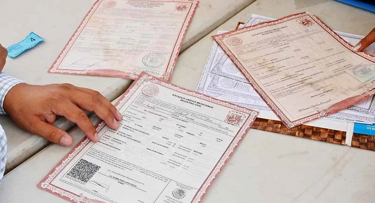 Urge módulo para corregir actas de nacimiento en Obregón