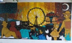 Murales contarán historias