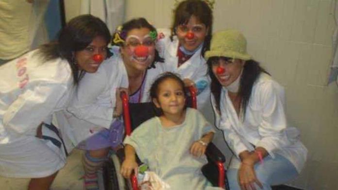 Reanudan risaterapia para niños con cáncer Reanudan risaterapia para niños con cáncer