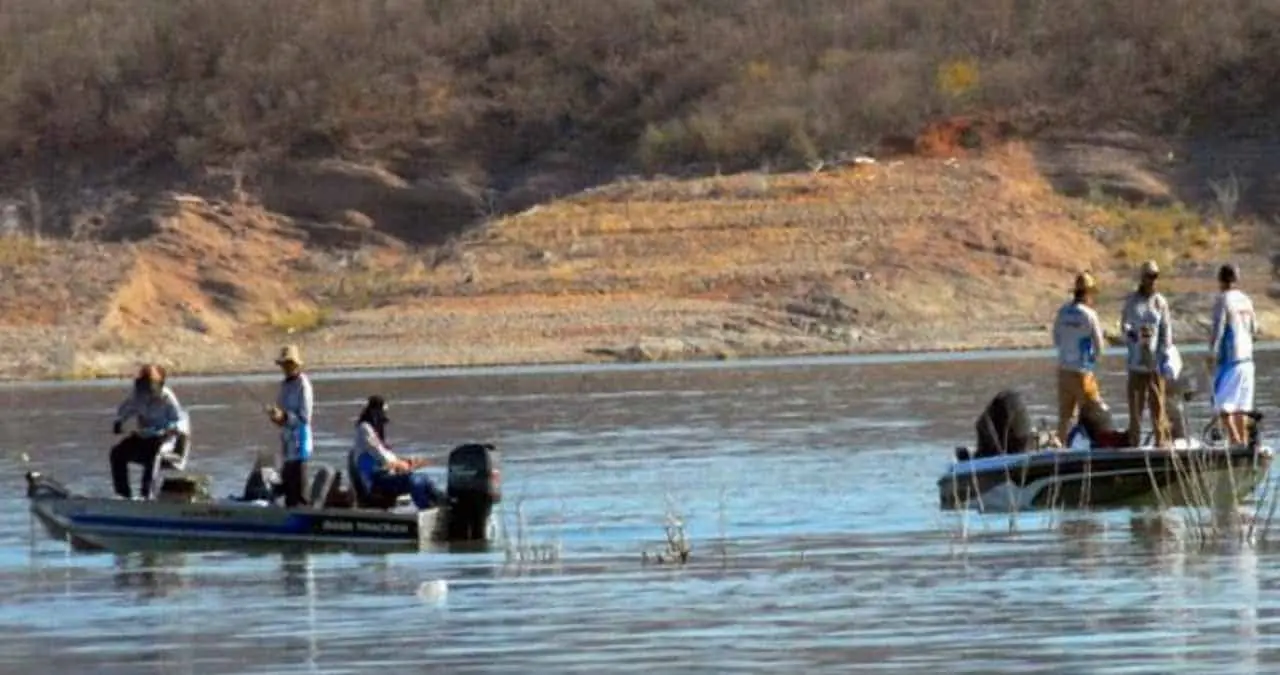 Tienen buena pesca en Oviáchic
