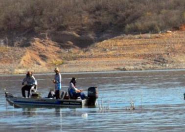 Tienen buena pesca en Oviáchic