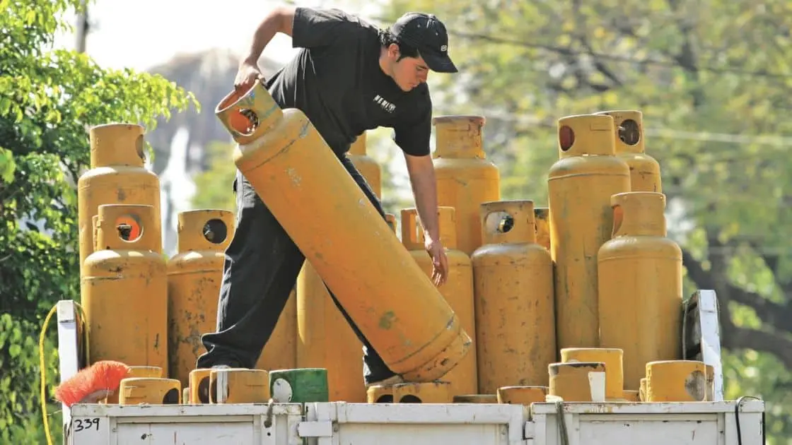 Baja precio del gas