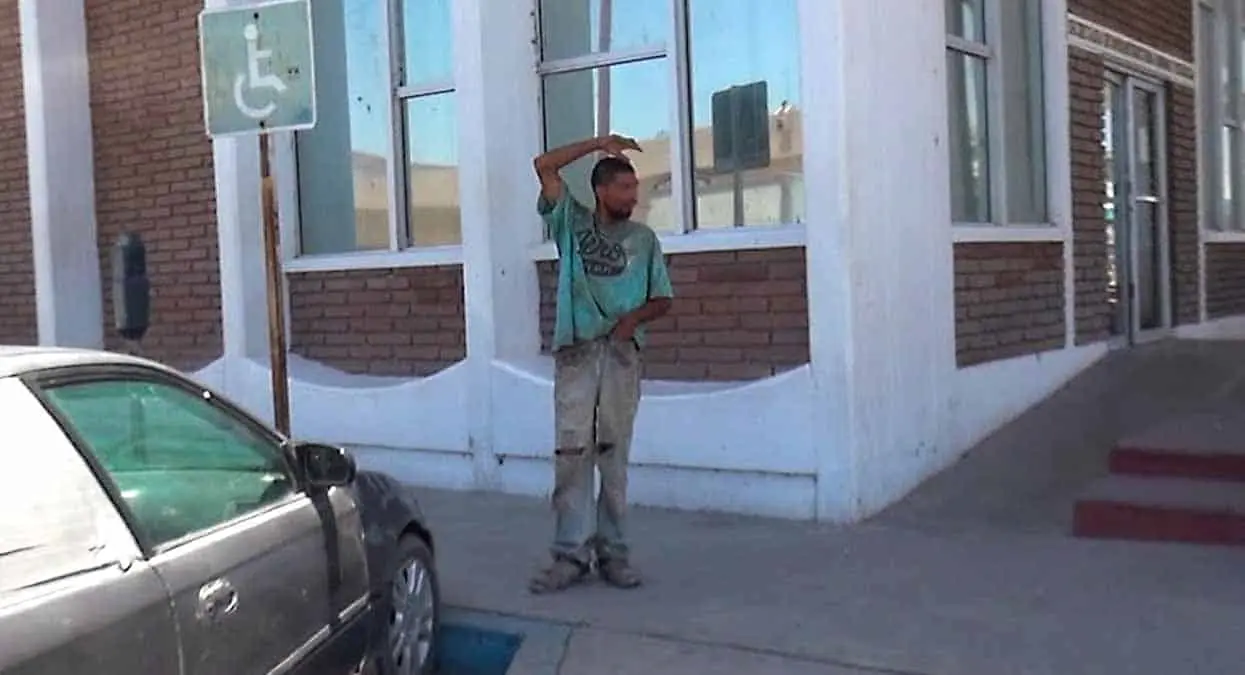 Aumenta la presencia de indigentes en las calles