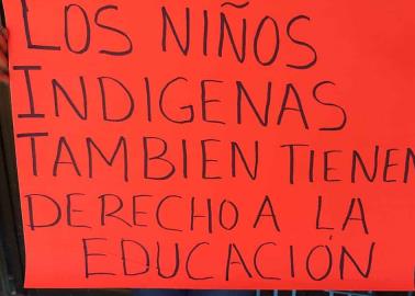 Discriminan a docentes indígenas