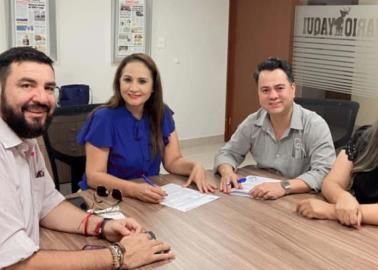 Firman convenio de colaboración Club Yaquis y Diario del Yaqui