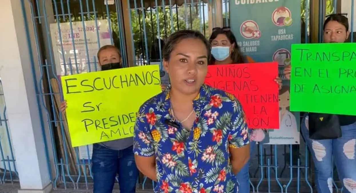 Maestras indígenas endurecen postura