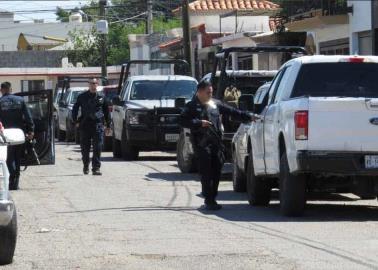 Marinos y policías sitian vivienda de la Tepeyac