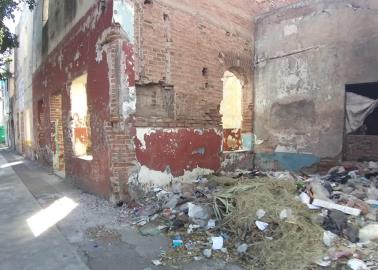 Llaman a denunciar edificios usados como basurero