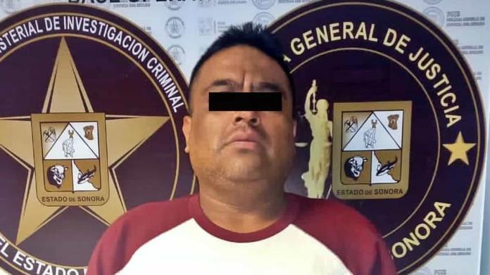 Detienen a presunto asesino de bebé
