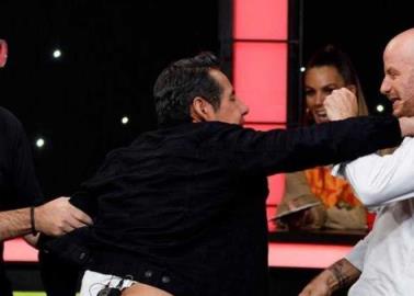 VIDEO: Facundo y Yordi Rosado pelean durante programa en vivo