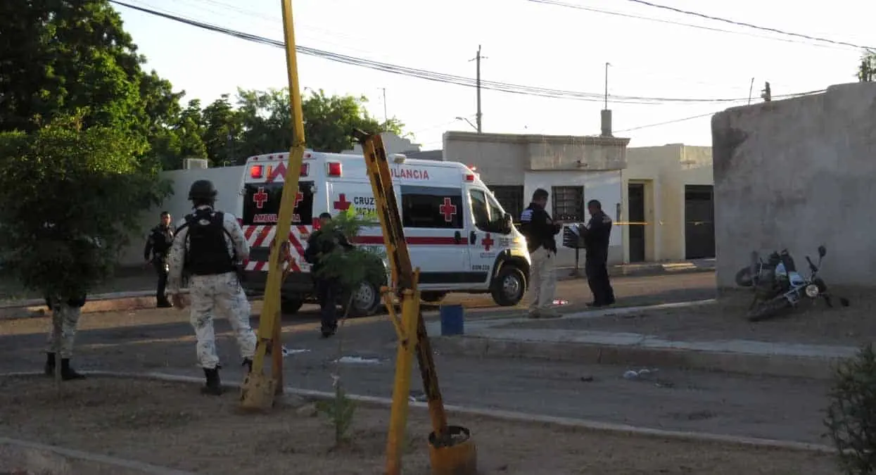 Muere baleado en fraccionamiento Palma Real